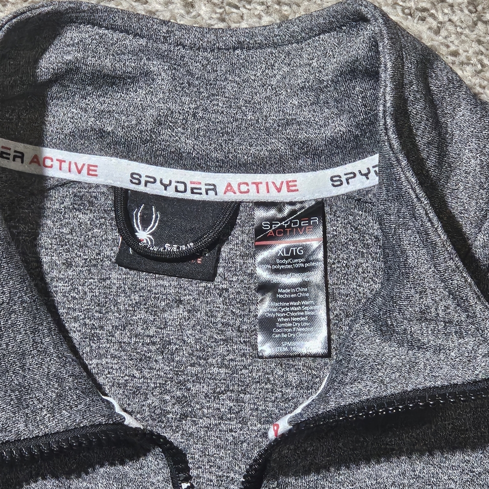 2 Spyder Gray and Blue Jackets - Picture 4 of 11